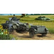 Munitionsschlepper auf Panzerkampfwagen I Ausf A with Ammo Trailer ...