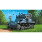 German Flakpanzer IA w/Ammo.Trailer - Hobby Boss 80147