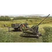 2cm Flak38 Late Version/Sd. Ah 51 - Hobby Boss 80148
