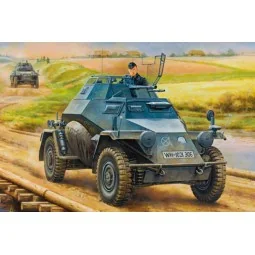 German Leichter Panzerspahwagen(2cm)Mid Version - Hobby Boss 80149