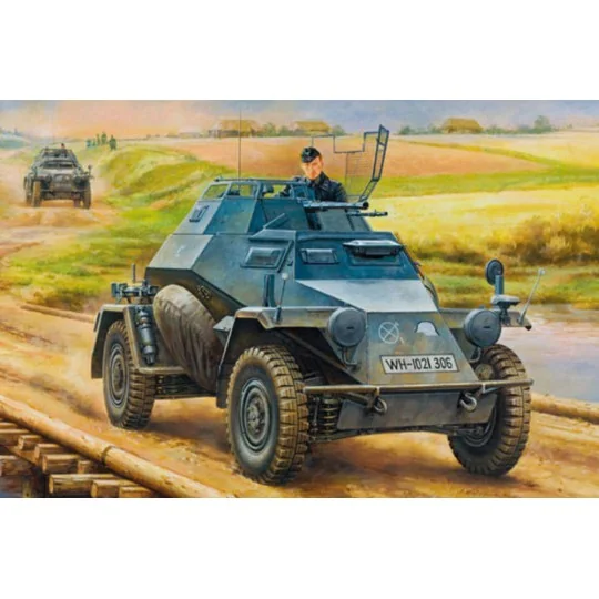 German Leichter Panzerspahwagen(2cm)Mid Version - Hobby Boss 80149