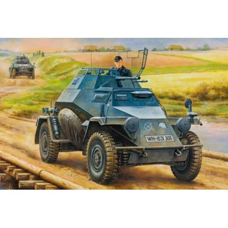 German Leichter Panzerspahwagen(2cm)Mid Version, 1/35 - Hobby Boss ...