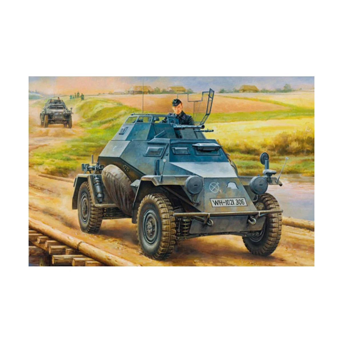 German Leichter Panzerspahwagen(2cm)Mid Version - Hobby Boss 80149