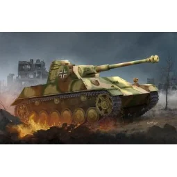 German Pz.Kpfw.III/IV auf Einheitsfahrgestell(Small Turret) - Hobby...