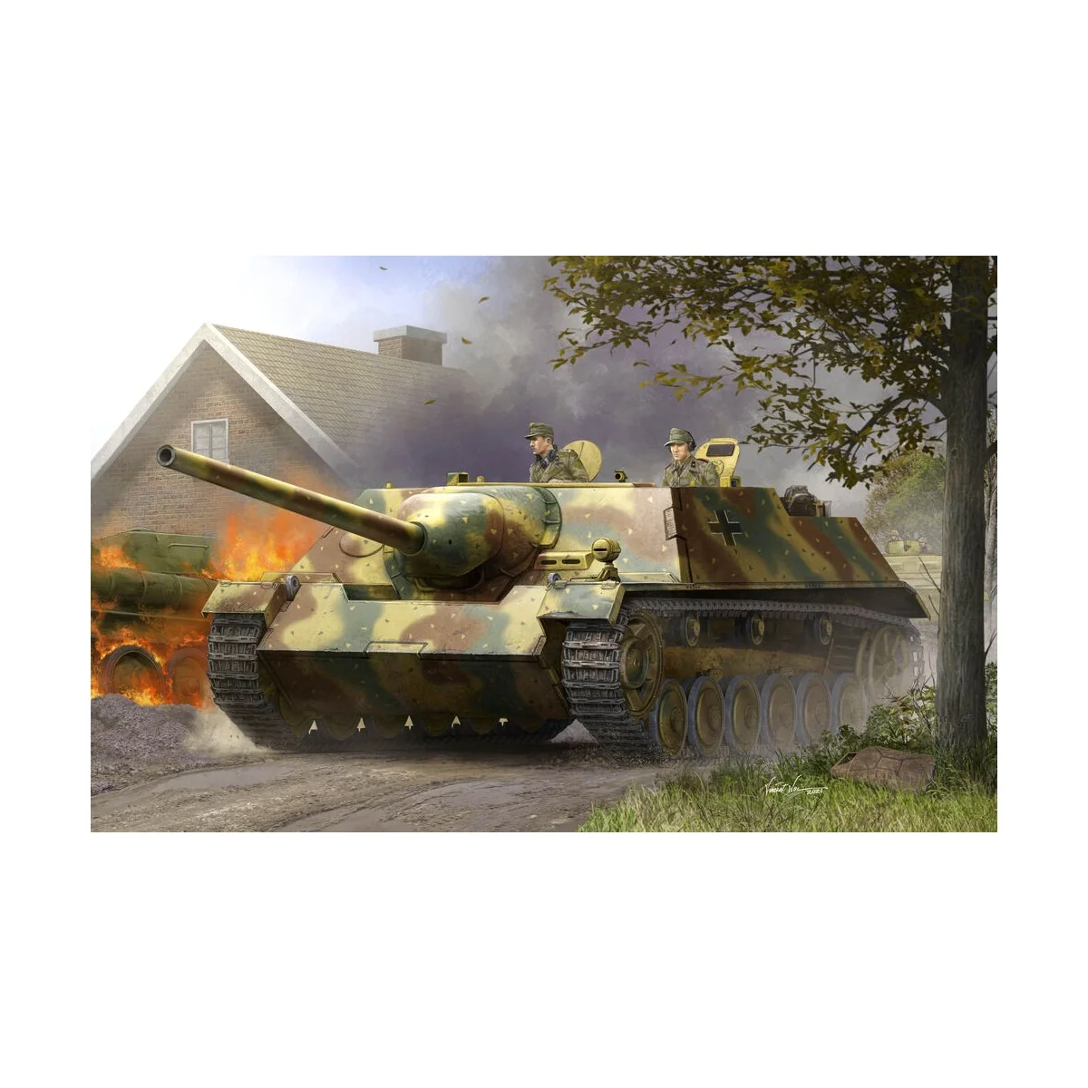 JagdPanzer III/IV (Long E) - Hobby Boss 80152