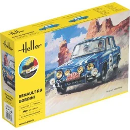 STARTER KIT Renault R8 Gordini, 1/24 - Heller 56700
