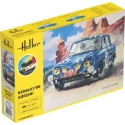 STARTER KIT Renault R8 Gordini, 1/24 - Heller 56700