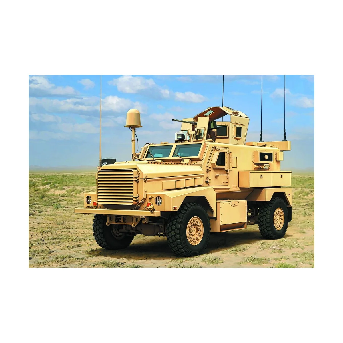 COUGAR 4X4 MRAP, 1/35 - Hobby Boss 80156 COUGAR 4X4 MRAP, 1/35 - Hobby Boss 80156