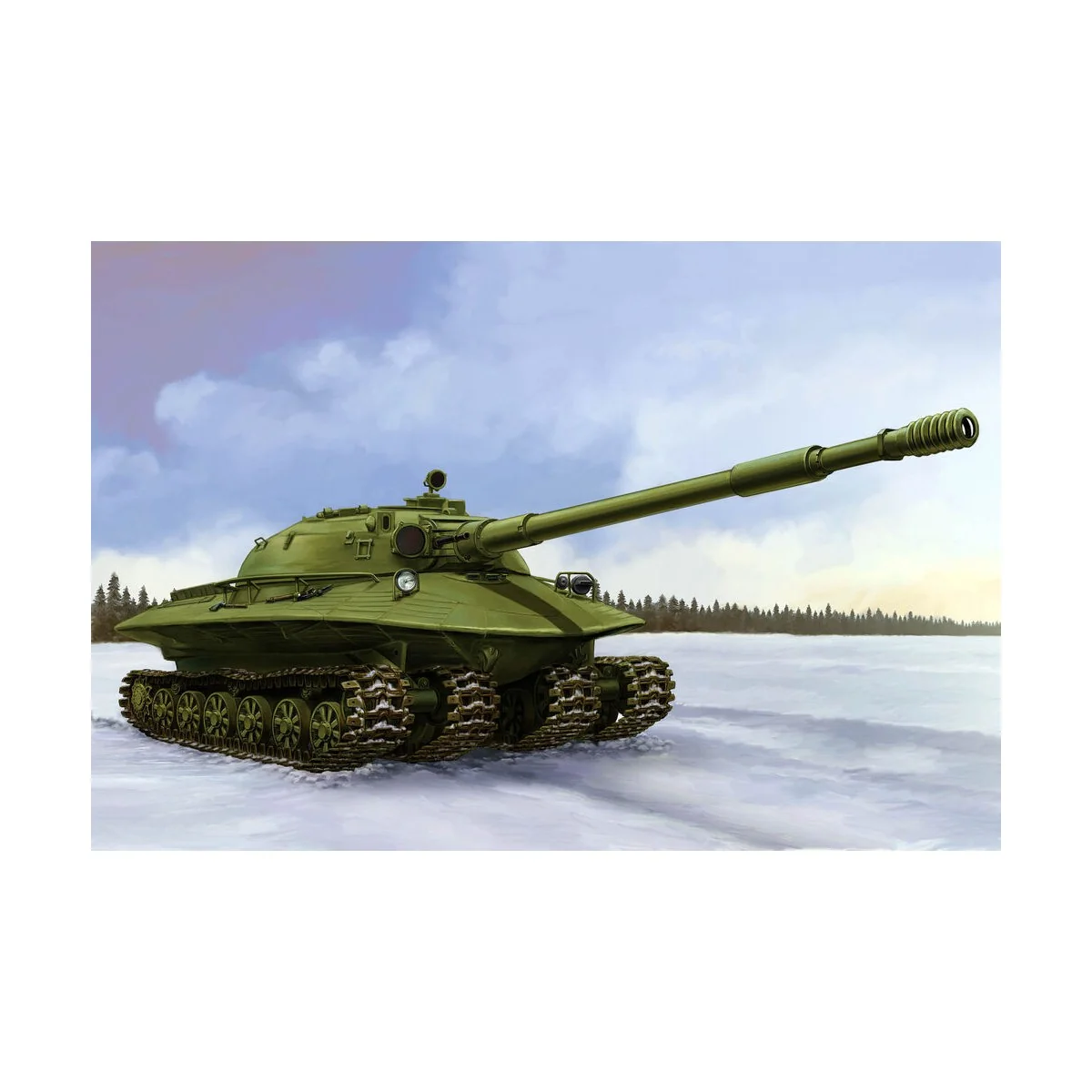 Object 279, 1/35 - Hobby Boss 80158 Object 279, 1/35 - Hobby Boss 80158