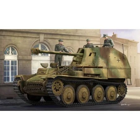 Marder III Ausf.M Tank Destroyer Sd.Kfz., 1/35 - Hobby Boss 80168