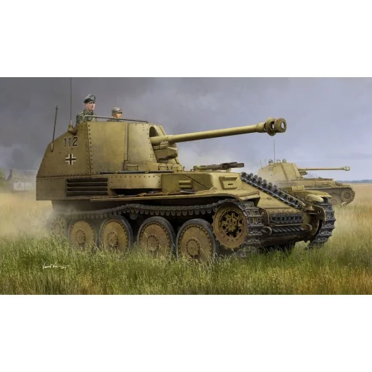 Marder III Ausf.M Tank Destroyer Sd.Kfz. 138-Early - Hobby Boss 80169
