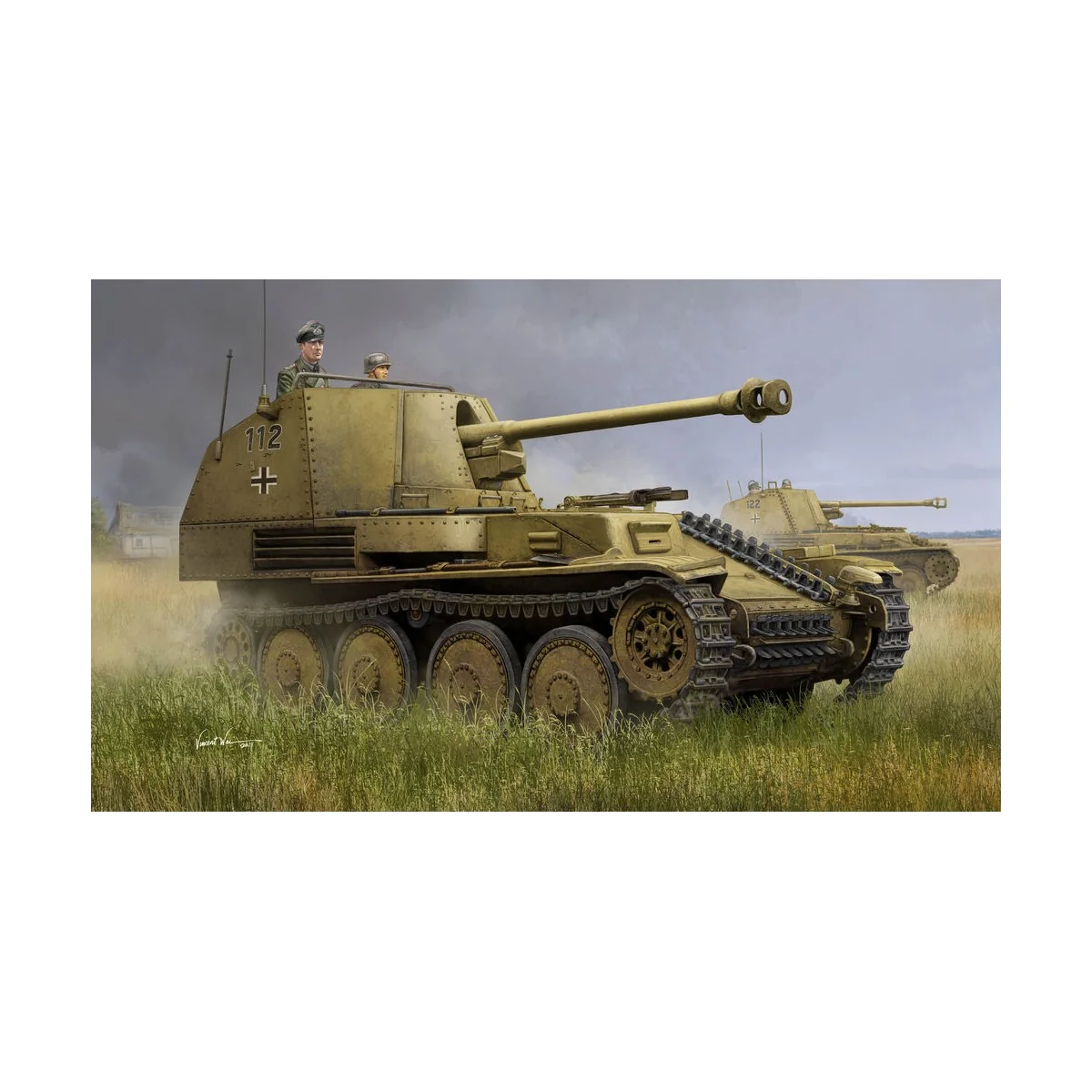 Marder III Ausf.M Tank Destroyer Sd.Kfz. 138-Early, 1/35 - Hobby Bo...