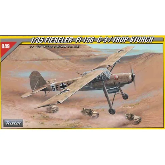 Fieseler Fi-156 C-3/TROP Storch - Hobby Boss 80181