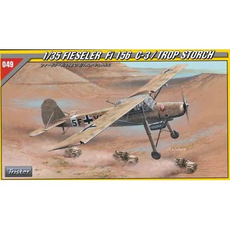 Fieseler Fi-156 C-3/TROP Storch, 1/35 - Hobby Boss 80181