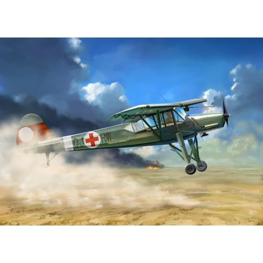 Fieseler Fi-156 D-1 Storch, 1/35 - Hobby Boss 80182