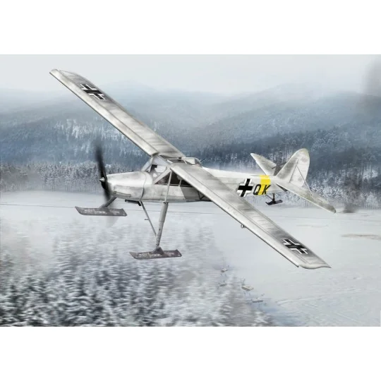 Fieseler Fi-156 C-3 Skiplane - Hobby Boss 80183