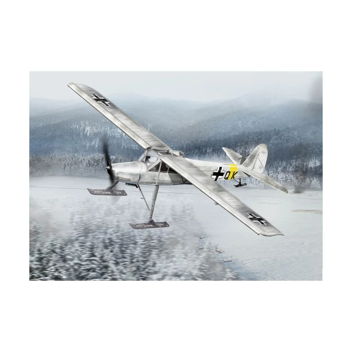 Fieseler Fi-156 C-3 Skiplane, 1/35 - Hobby Boss 80183 Fieseler Fi-156 C-3 Skiplane, 1/35 - Hobby Boss 80183