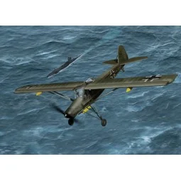 Fieseler Fi-156U, 1/35 - Hobby Boss 80184