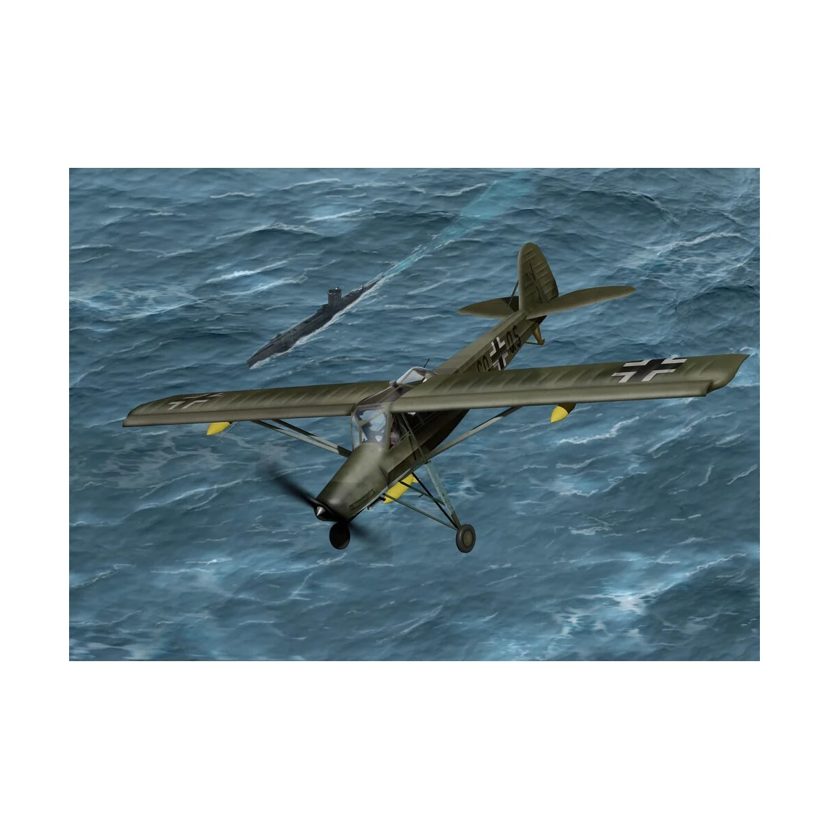 Fieseler Fi-156U, 1/35 - Hobby Boss 80184