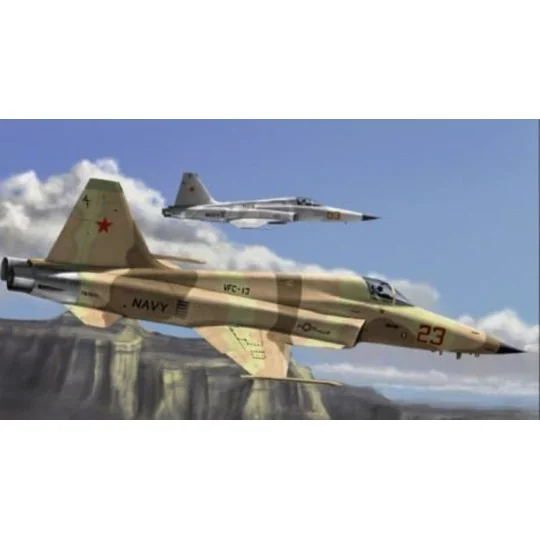 F-5E Tiger II fighter - Re-edition, 1/72 - Hobby Boss 80207 F-5E Tiger II fighter - Re-edition, 1/72 - Hobby Boss 80207