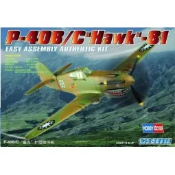 P-40B/C ''HAWK''-81A, 1/72 - Hobby Boss 80209