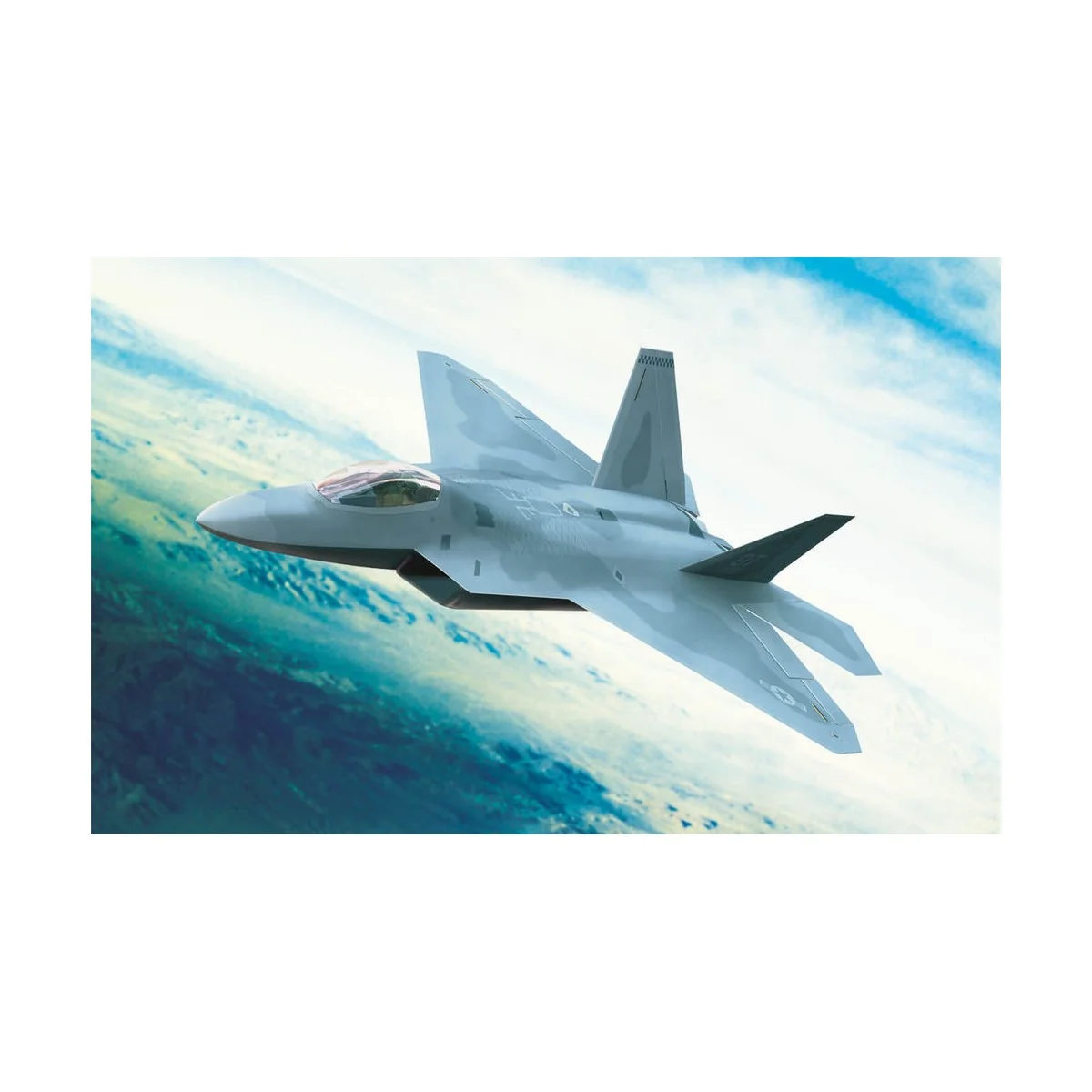 F-22A ''Raptor'', 1/72 - Hobby Boss 80210 F-22A ''Raptor'', 1/72 - Hobby Boss 80210