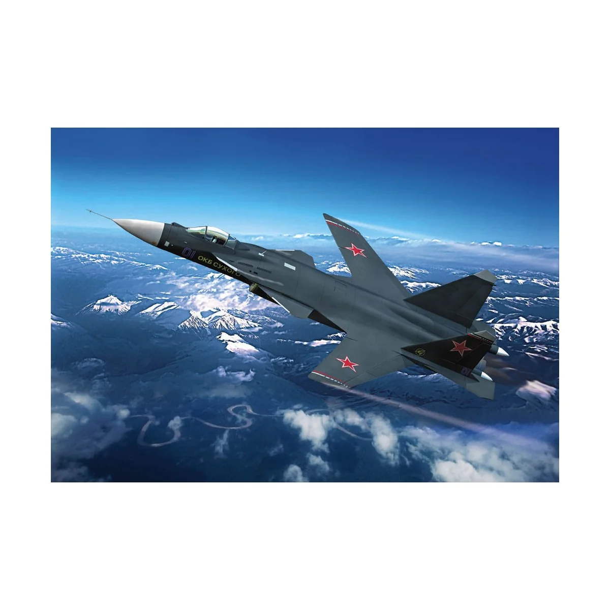 SU-47 (S-37) Berkut - Hobby Boss 80211