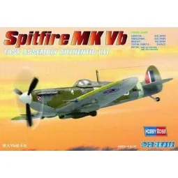 Spitfire MK Vb, 1/72 - Hobby Boss 80212