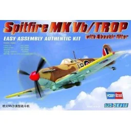 Spitfire MK.Vb TROP, 1/72 - Hobby Boss 80214