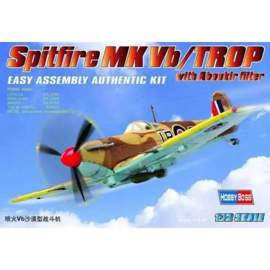 Spitfire MK.Vb TROP - Hobby Boss 80214
