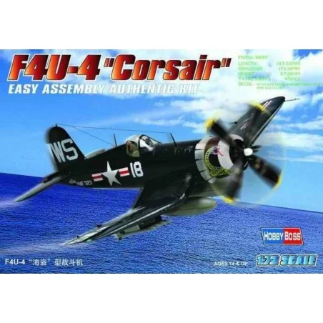F4U-4 ''Corsair'', 1/72 - Hobby Boss 80218