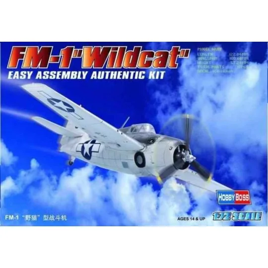 FM-1 ''Wildcat'', 1/72 - Hobby Boss 80221 FM-1 ''Wildcat'', 1/72 - Hobby Boss 80221