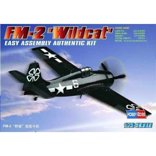 FM-2 ''Wildcat'', 1/72 - Hobby Boss 80222 FM-2 ''Wildcat'', 1/72 - Hobby Boss 80222