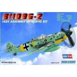 Bf109 G-2, 1/72 - Hobby Boss 80223