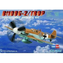 Bf109 G-2/ TROP, 1/72 - Hobby Boss 80224