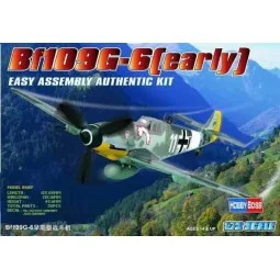 Bf109 G-6 (early), 1/72 - Hobby Boss 80225
