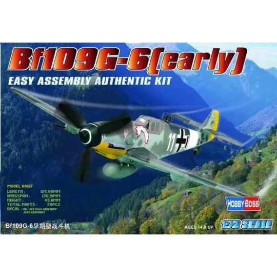 Bf109 G-6 (early) - Hobby Boss 80225