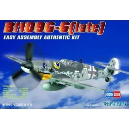 Bf109 G-6 (late), 1/72 - Hobby Boss 80226