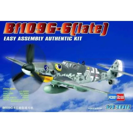 Bf109 G-6 (late) - Hobby Boss 80226