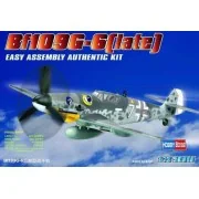 Bf109 G-6 (late), 1/72 - Hobby Boss 80226