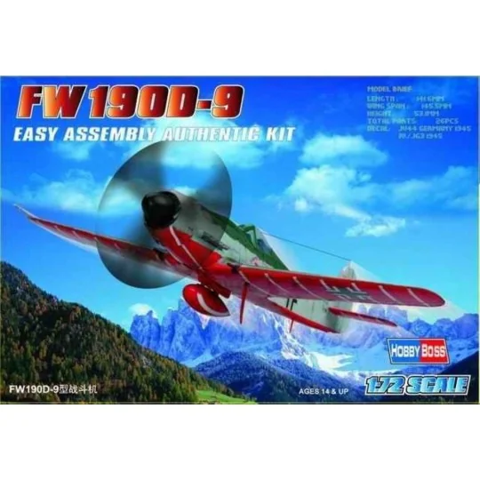 Fw190D-9 - Hobby Boss 80228