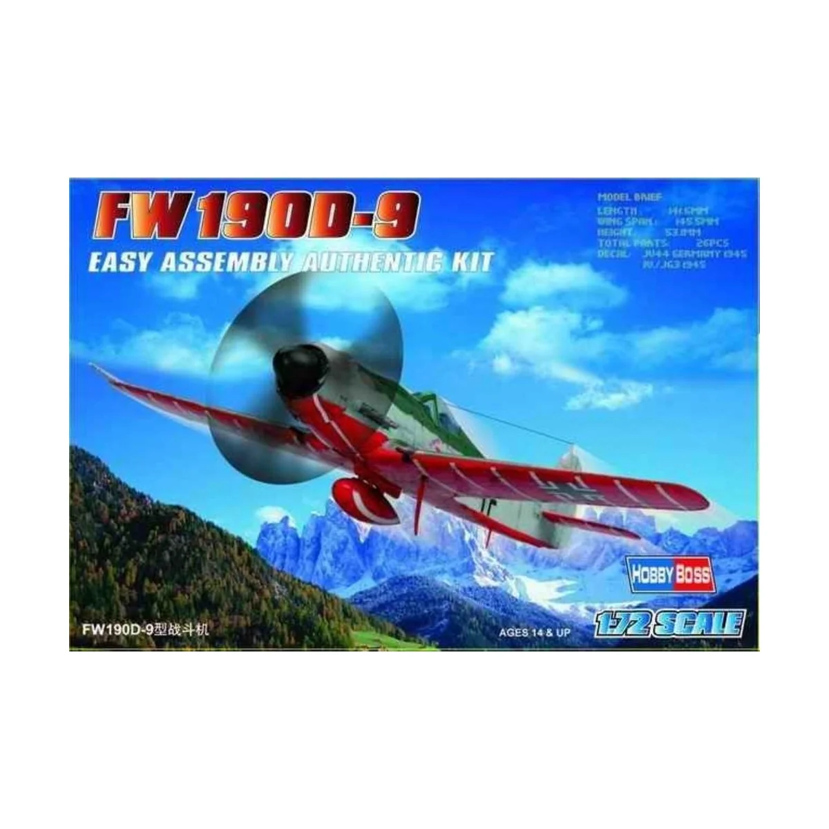 Fw190D-9 - Hobby Boss 80228