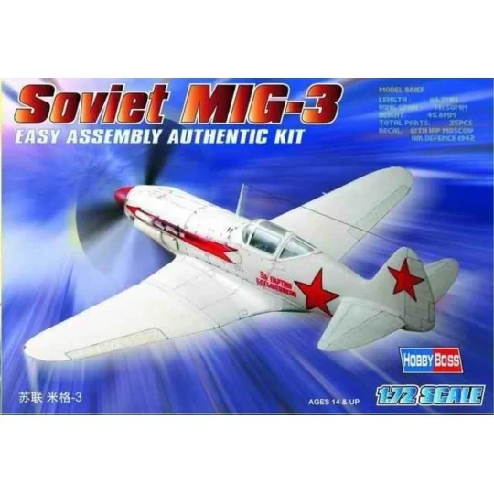 Mig-3 - Hobby Boss 80229