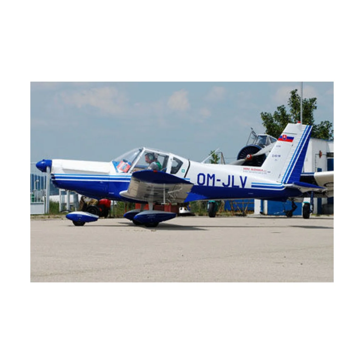 ZLIN Z-42M, 1/72 - Hobby Boss 80231