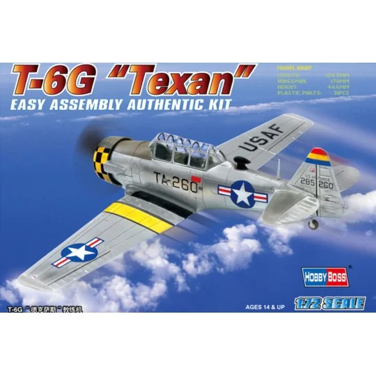 American T-6G 'Texan', 1/72 - Hobby Boss 80233 American T-6G 'Texan', 1/72 - Hobby Boss 80233