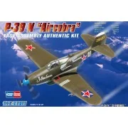 American P-39 N 'Aircacobra', 1/72 - Hobby Boss 80234 American P-39 N 'Aircacobra', 1/72 - Hobby Boss 80234