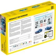 STARTER KIT Renault R8 Gordini - Heller 56700