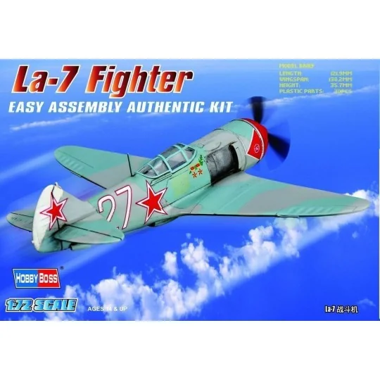 La-7 Fighter, 1/72 - Hobby Boss 80236