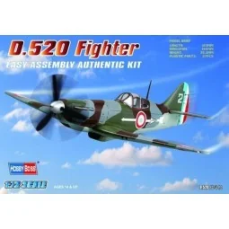 French D.520 Fighter, 1/72 - Hobby Boss 80237