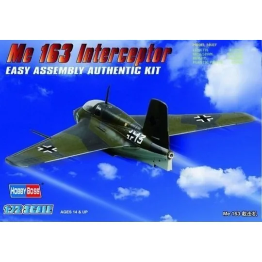 Germany Me 163 Fighter - Hobby Boss 80238